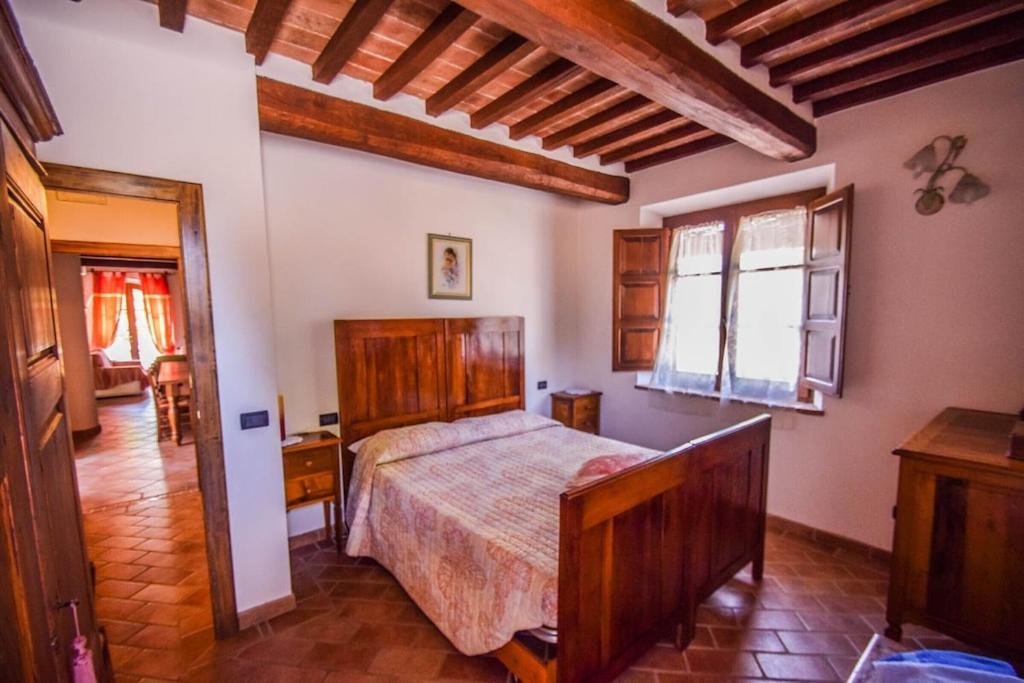 Agriturismo Podere Biancospino Piscina Privata Кьянчано-Терме Экстерьер фото