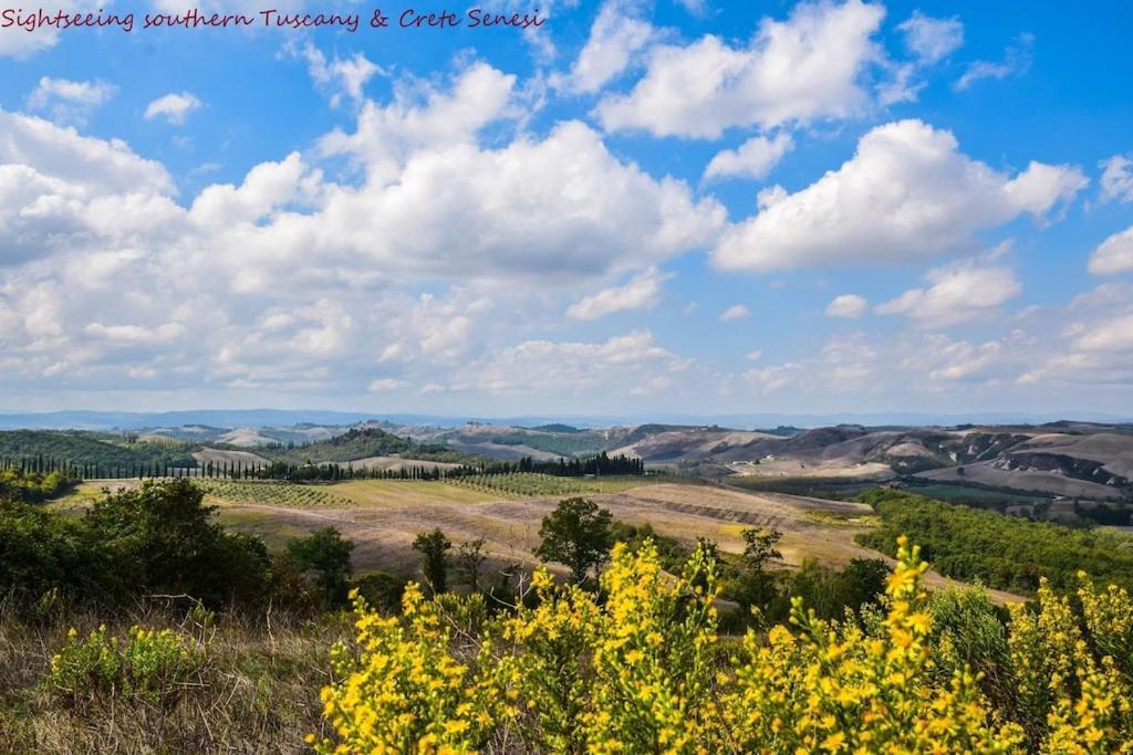 Agriturismo Podere Biancospino Piscina Privata Кьянчано-Терме Экстерьер фото