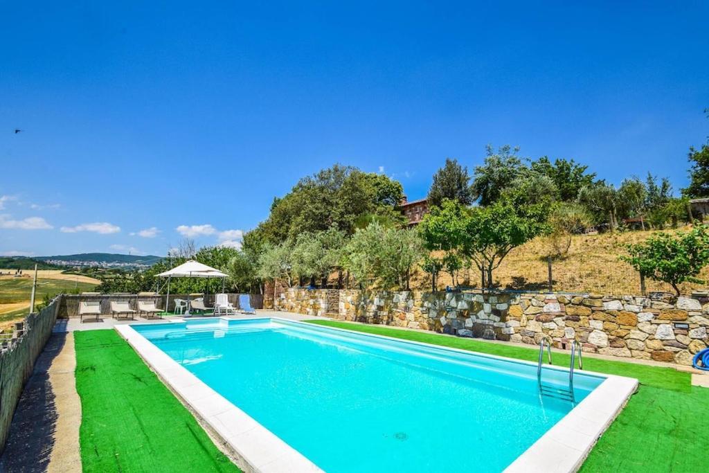 Agriturismo Podere Biancospino Piscina Privata Кьянчано-Терме Экстерьер фото