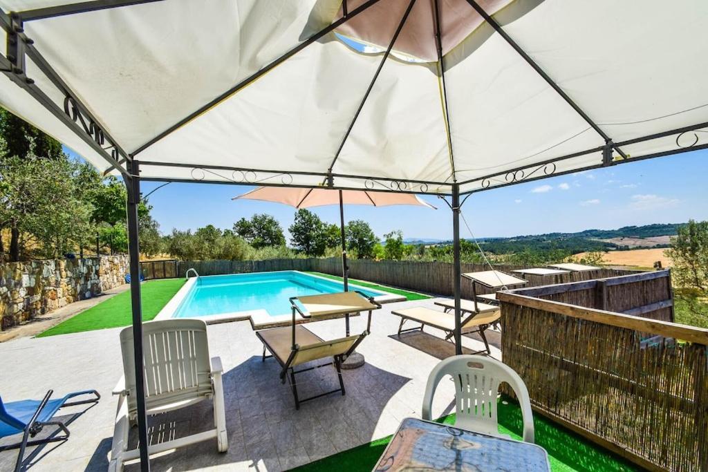 Agriturismo Podere Biancospino Piscina Privata Кьянчано-Терме Экстерьер фото
