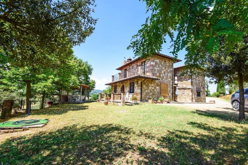 Agriturismo Podere Biancospino Piscina Privata Кьянчано-Терме Экстерьер фото